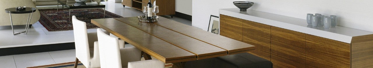 dinning room with wooden table